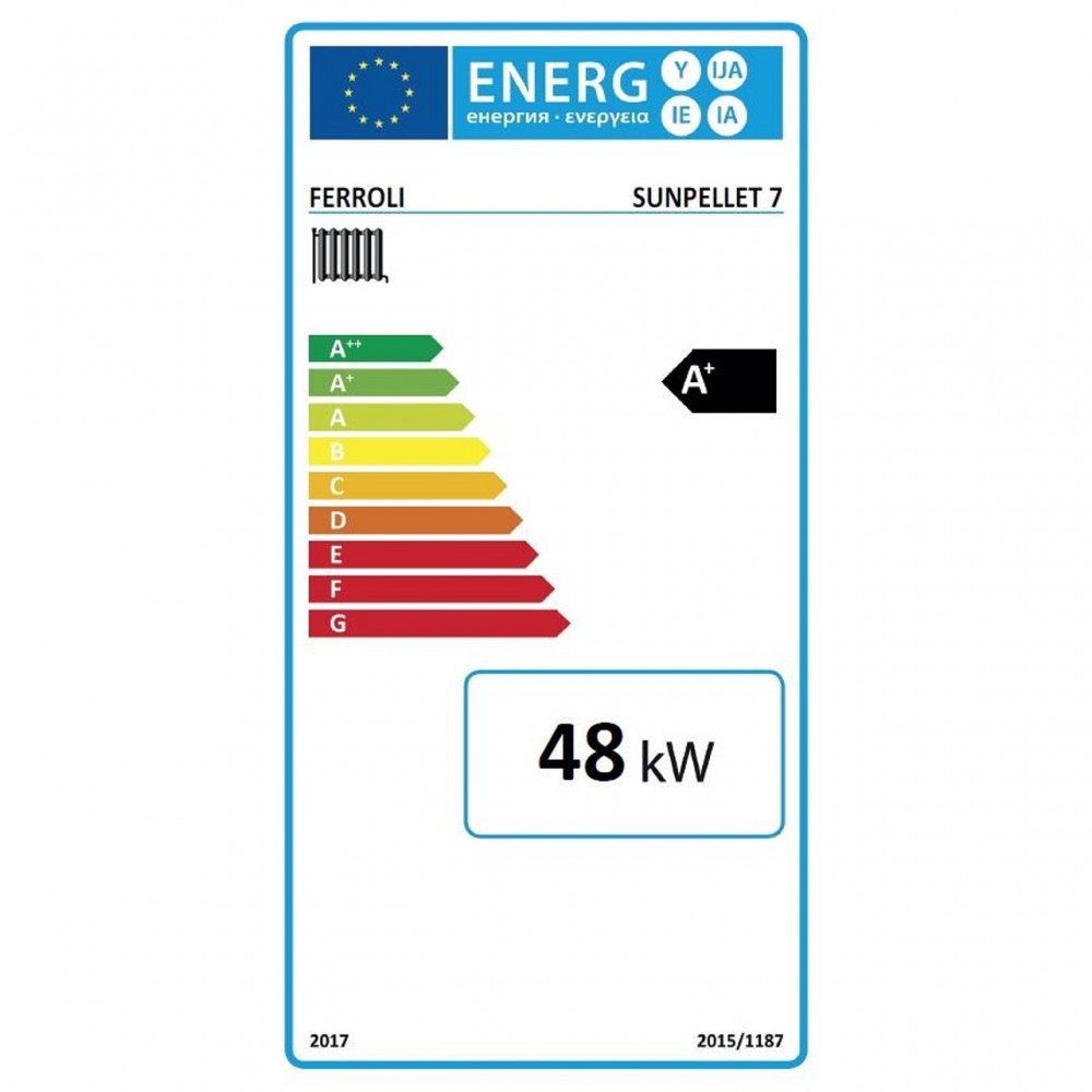 Pellet set Ferroli SUN PELLET 7, 48 KW | Pellet Sets | Pellet |