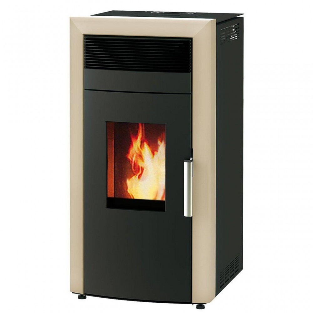 Pellet stove with back boiler Alfa Plam Commo 12, 12kW | Pellet Stoves With Back Boiler | Pellet Stoves |