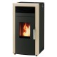 Pellet stove with back boiler Alfa Plam Commo 12, 12kW | Pellet Stoves With Back Boiler | Pellet Stoves |