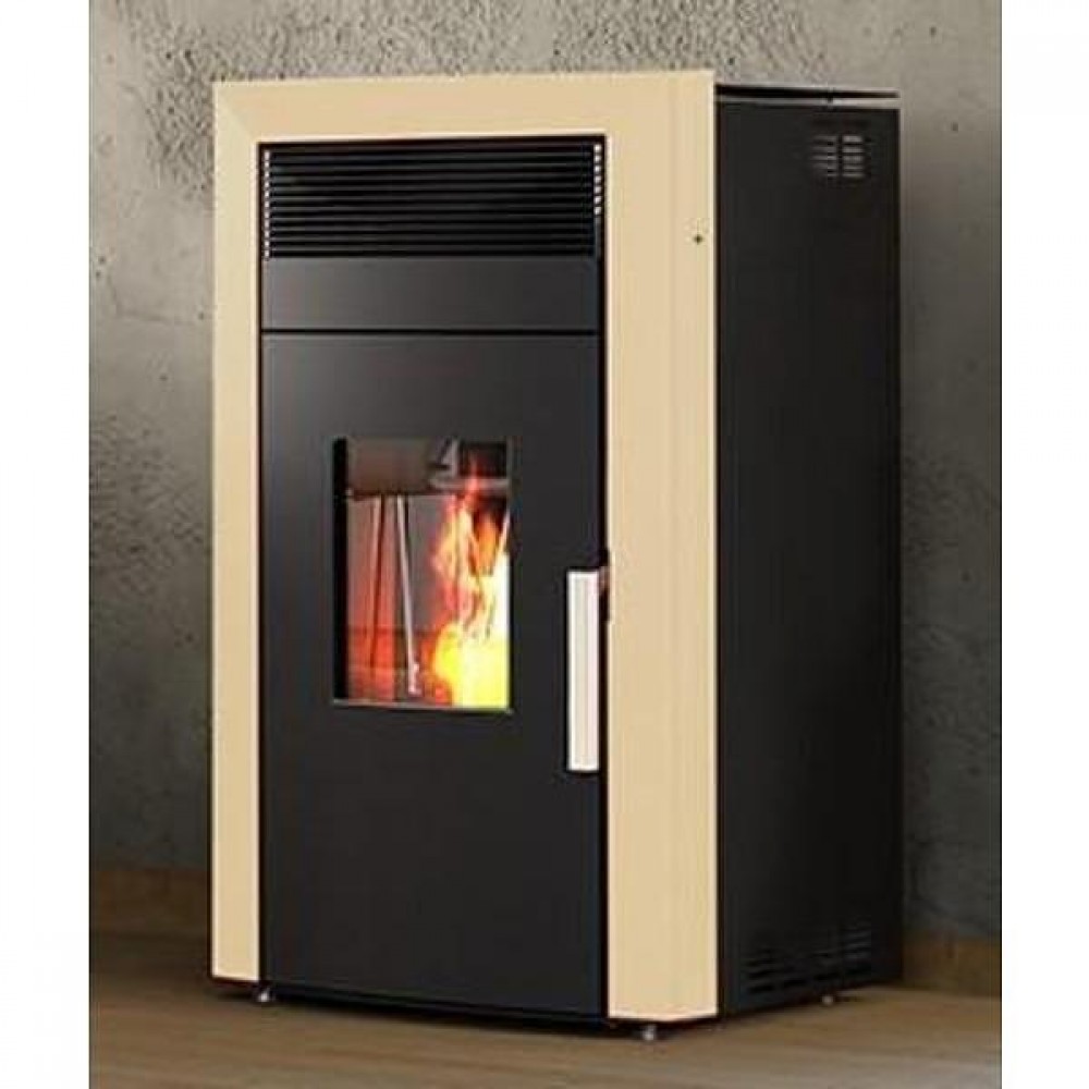 Pellet stove with back boiler Alfa Plam Commo 12, 12kW | Pellet Stoves With Back Boiler | Pellet Stoves |