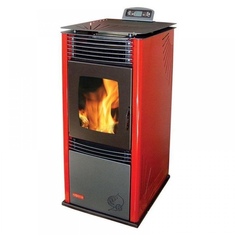 Direct vent pellet stove Ekoterm Proekt PS 9 Pony, 9 kW | Direct Vent Pellet Stoves | Pellet Stoves |