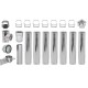 Flue kit Stainless steel Insulated Ф180 (inner diameter), 8.7m | Flue Kits | Chimney |