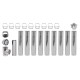 Flue kit for pellet stove, Stainless steel, Insulated, Ф80 (inner diameter), 10.7m | Flue Kits | Chimney |