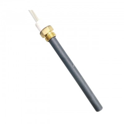 Ceramic heating element for pellet stoves Eco Spar, total length 147mm, 350W - Igniters / Resistors for Pellet Stoves