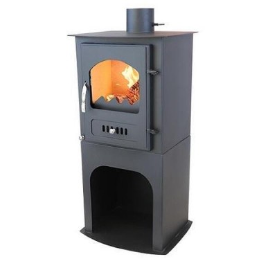Wood burning stove Verso 1 Stand, 7.5kW - Verso