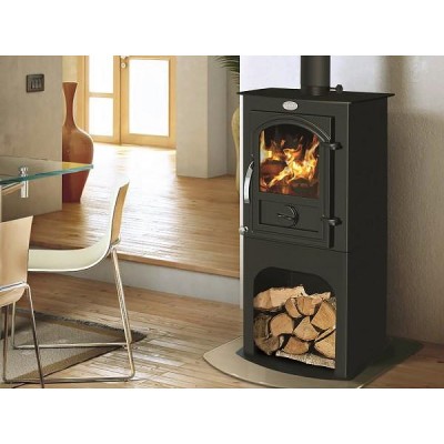 Wood burning stove Verso 1 Stand CID, 7.5kW - Verso