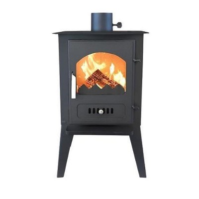 Wood burning stove Verso 1 LL, 7.5kW - Verso