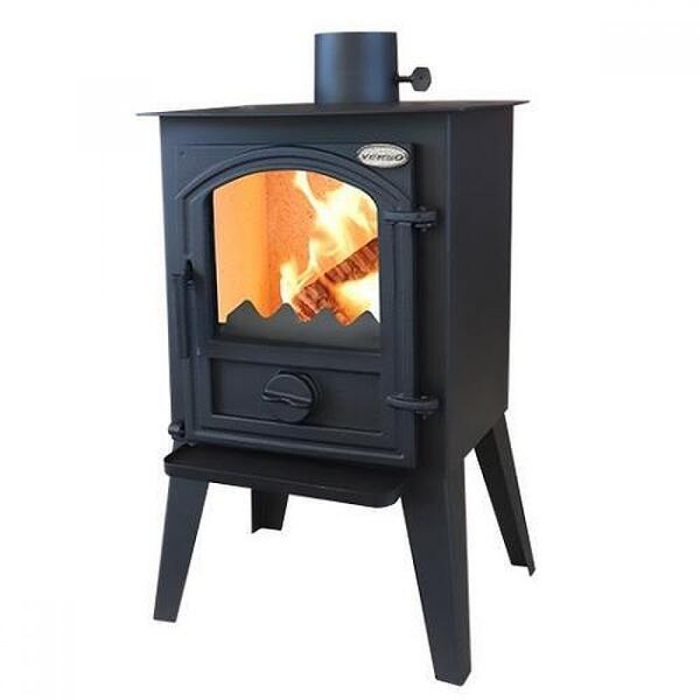 Wood burning stove Verso 1 LL CID, 7.5kW | Wood Burning Stoves | Stoves |