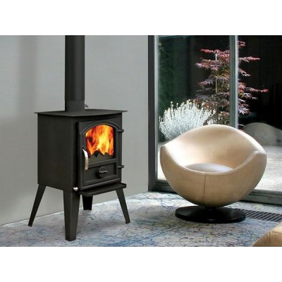 Wood burning stove Verso 1 LL CID, 7.5kW - Verso