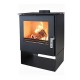 Wood burning stove Verso Kara, 7.5kW | Wood Burning Stoves | Stoves |