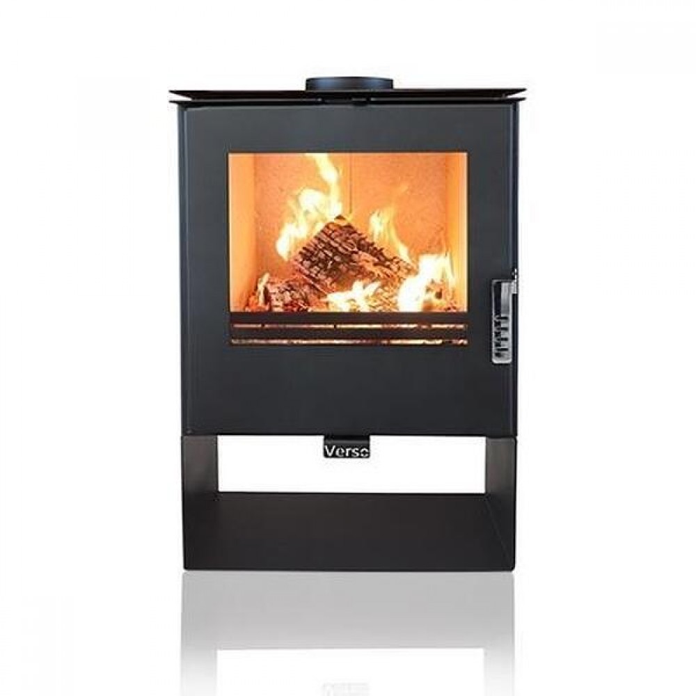 Wood burning stove Verso Kara, 7.5kW | Wood Burning Stoves | Stoves |