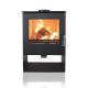 Wood burning stove Verso Kara, 7.5kW | Wood Burning Stoves | Stoves |