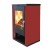 Wood burning stove Verso Lheia Bordeaux, 7.5 kW