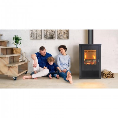 Wood burning stove Verso Lheia, 7.5 kW - Verso