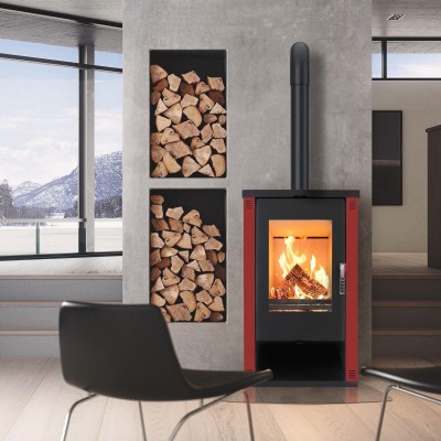 Wood burning stove Verso, 9kW - Verso
