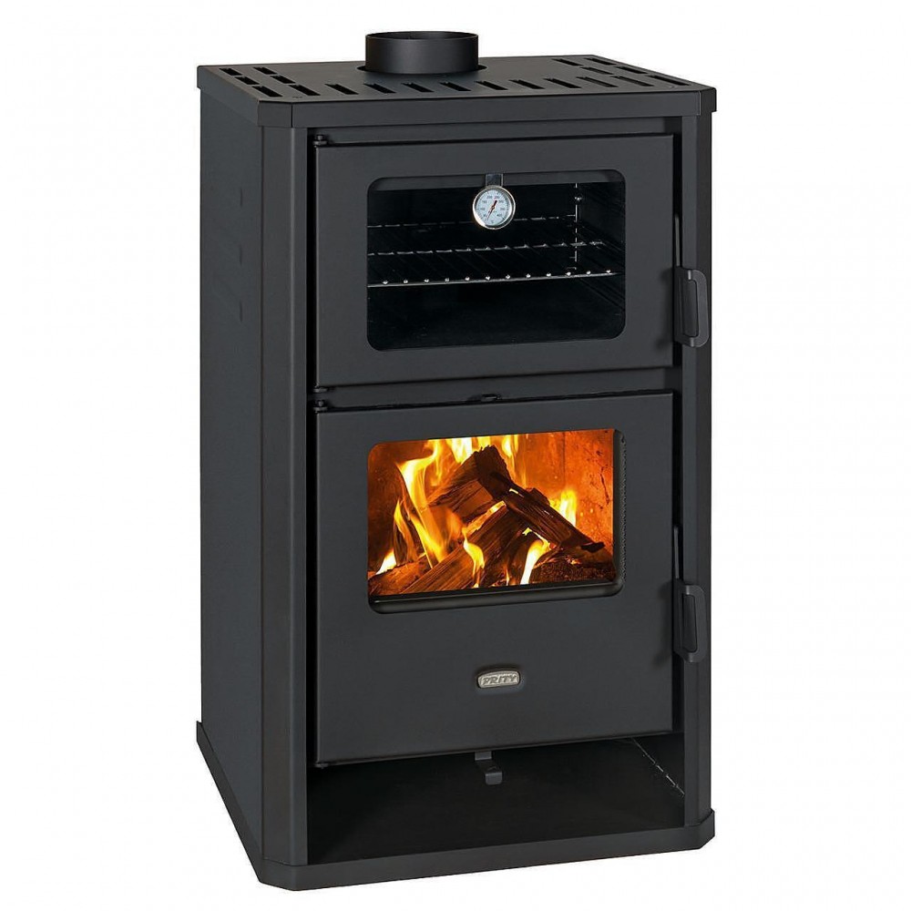 Wood burning stove with oven Prity FG D, 14.2kW | Wood Burning Stoves | Stoves |