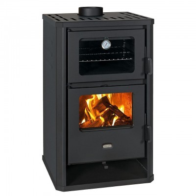 Wood burning stove with oven Prity FG D, 14.2kW - Product Comparison