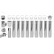 Flue kit Stainless steel Insulated Ф230 (inner diameter), 10.7m | Flue Kits | Chimney |