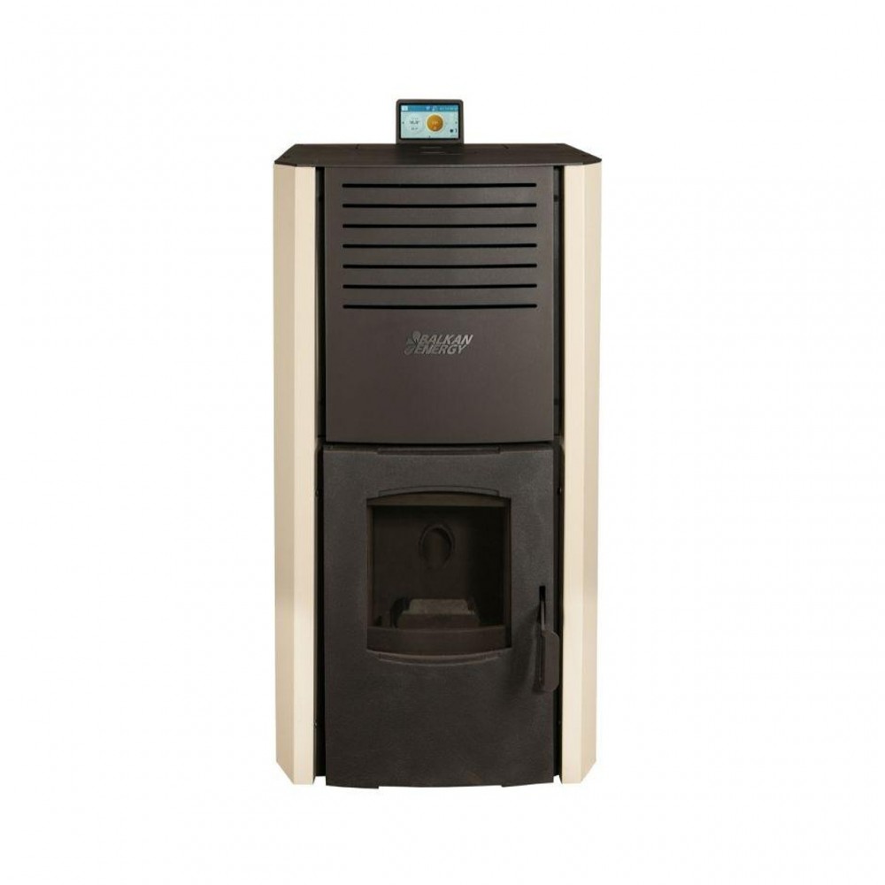 Pellet stove with back boiler Balkan Energy Bertha, 35kW | Pellet Stoves With Back Boiler | Pellet Stoves |