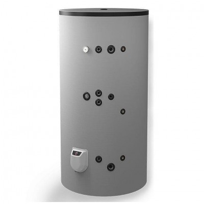 Hot Water Cylinder Eldom Free standing 1000L, Two heat exchangers - Eldom