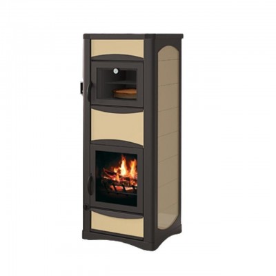 Wood Burning Stove With Back Boiler and Oven Alfa Plam Paollo F, 20 kW - Product Comparison