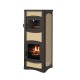 Wood Burning Stove With Back Boiler and Oven Alfa Plam Paollo F, 20 kW | Multi Fuel Stoves With Back Boiler | Stoves |