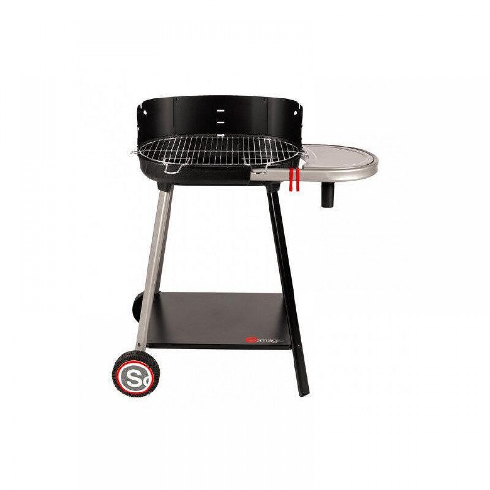 Charcoal Grill VULCANO 2000, Cast Iron | Charcoal Grills | Barbecue |