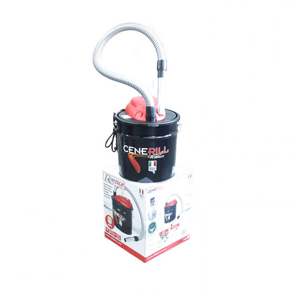 Electric ash vacuum cleaner Ribitech, Model Cenerill, Capacity 18 L | Ash Vacuum cleaners & Filters |  |