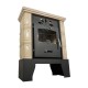 Wood burning stove Horvat Thetford HT9-3, 9 kW | Wood Burning Stoves | Stoves |