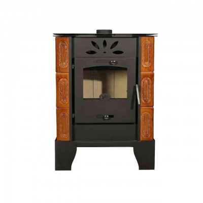 Wood burning stove Horvat Thetford TK9-3, Brown 9 kW - Horvat