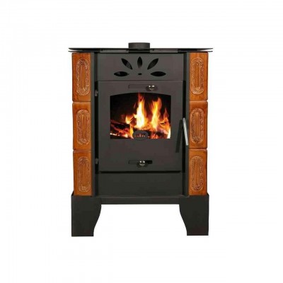 Wood burning stove Horvat Thetford TK9-3, Brown 9 kW - Special Offers