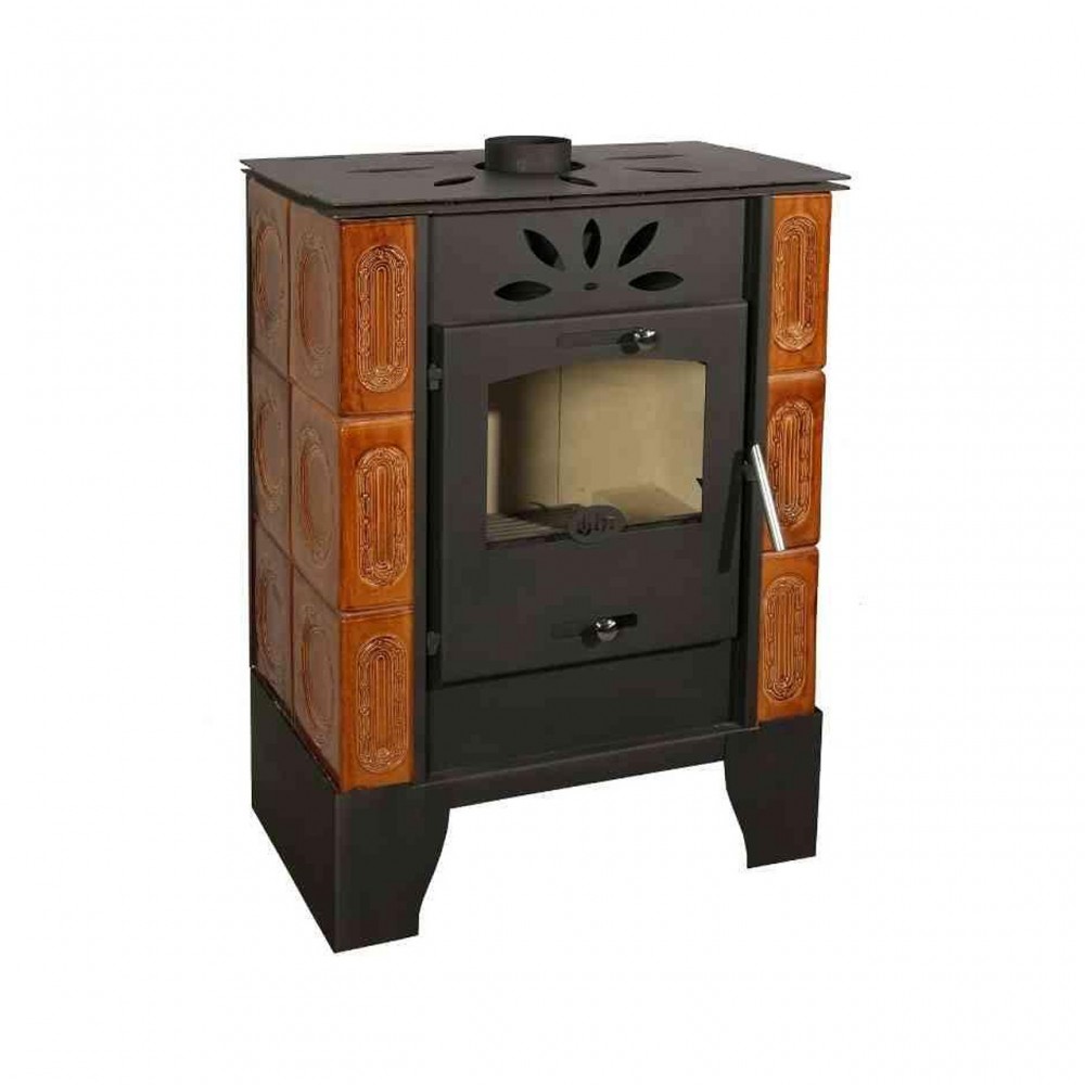 Wood burning stove Horvat Thetford TK9-3, Brown 9 kW | Wood Burning Stoves | Stoves |