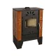 Wood burning stove Horvat Thetford TK9-3, Brown 9 kW | Wood Burning Stoves | Stoves |