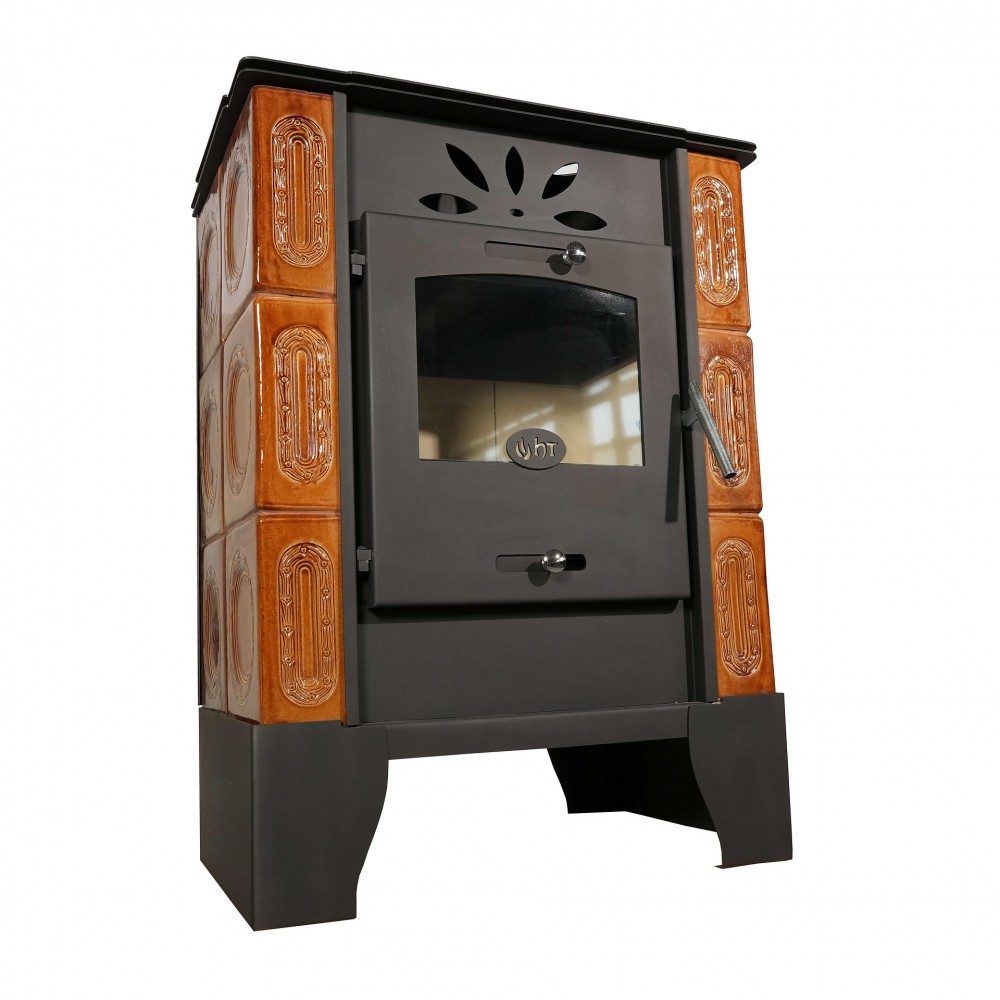 Wood burning stove Horvat Thetford TK9-3, Brown 9 kW | Wood Burning Stoves | Stoves |
