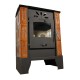 Wood burning stove Horvat Thetford TK9-3, Brown 9 kW | Wood Burning Stoves | Stoves |