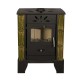 Wood burning stove Horvat Thetford TK9-3, Green 9 kW | Wood Burning Stoves | Stoves |