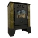 Wood burning stove Horvat Thetford TK9-3, Green 9 kW | Wood Burning Stoves | Stoves |
