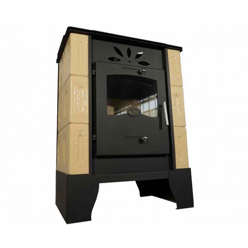 Wood burning stove Horvat Thetford TK9-3, Beige 9 kW | Wood Burning Stoves | Stoves |