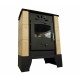 Wood burning stove Horvat Thetford TK9-3, Beige 9 kW | Wood Burning Stoves | Stoves |