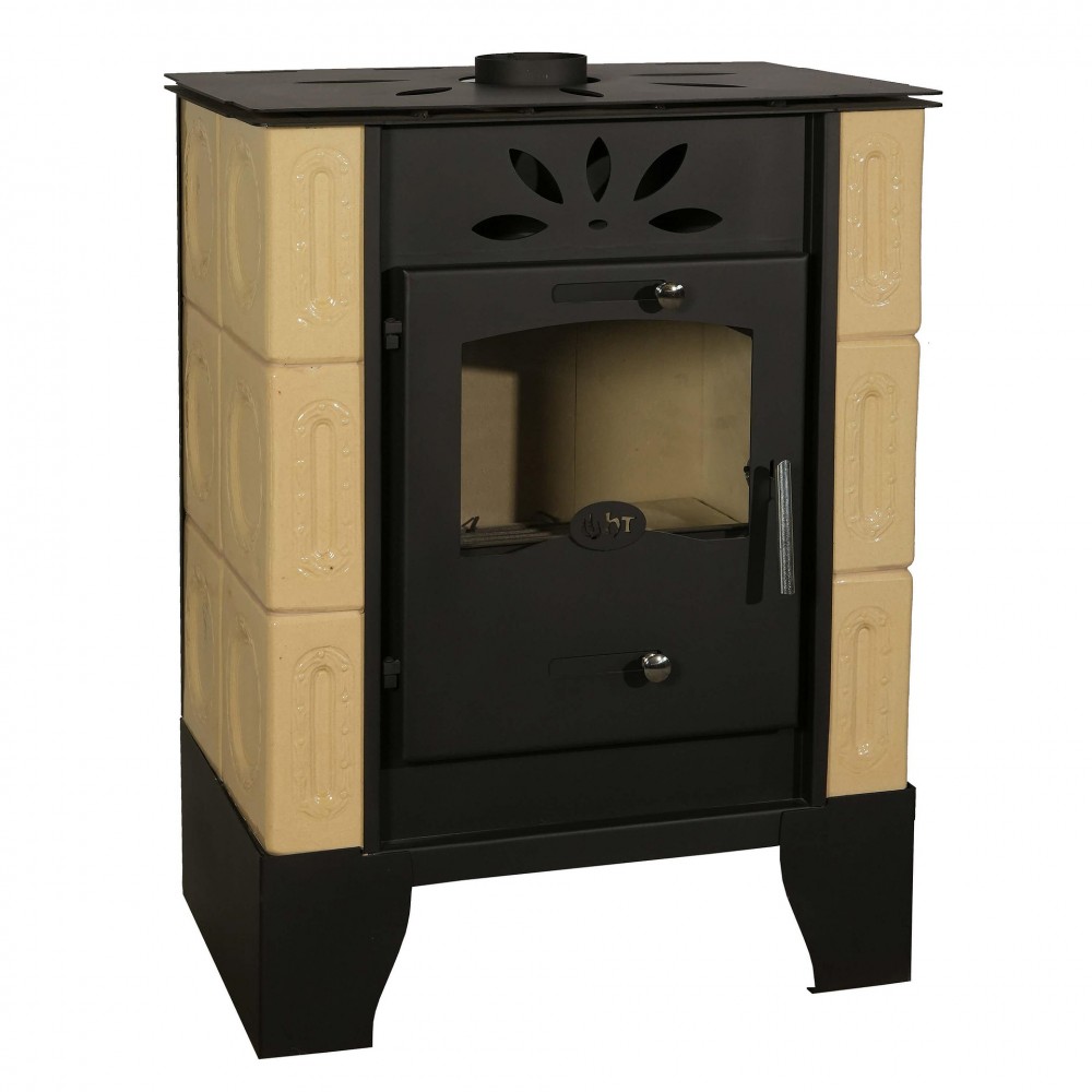 Wood burning stove Horvat Thetford TK9-3, Beige 9 kW | Wood Burning Stoves | Stoves |