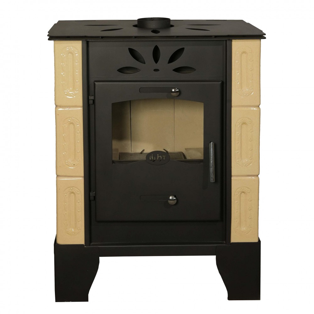 Wood burning stove Horvat Thetford TK9-3, Beige 9 kW | Wood Burning Stoves | Stoves |