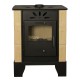 Wood burning stove Horvat Thetford TK9-3, Beige 9 kW | Wood Burning Stoves | Stoves |