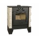 Wood burning stove Balkan Energy Thetford TK12-3, 12.2 kW | Wood Burning Stoves | Stoves |