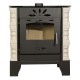 Wood burning stove Balkan Energy Thetford TK12-3, 12.2 kW | Wood Burning Stoves | Stoves |