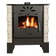 Wood burning stove Balkan Energy Thetford TK12-3, 12.2 kW | Wood Burning Stoves | Stoves |