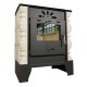 Wood burning stove Balkan Energy Thetford TK12-3, 12.2 kW | Wood Burning Stoves | Stoves |