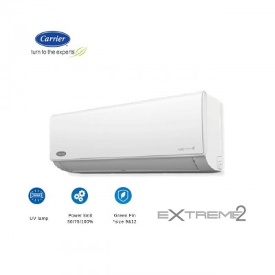 Inverter air conditioner Carrier Extreme2, 9000 BTU - Carrier