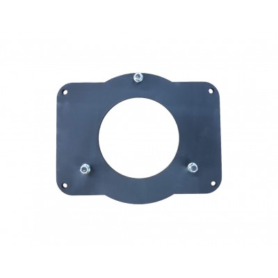 Mounting kit (Flange) for pellet burner BURNiT Pell and wood stove furnaces Balkan Energy, BURNiT - Combustion Chamber for Pellet Burners