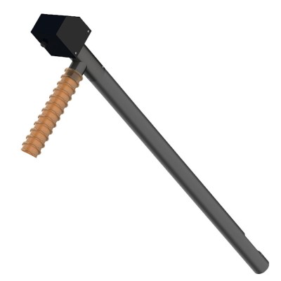 Pellet feed auger for BURNiT Pell pellet burner Pell - Pellet Feed Auger for Pellet Burners