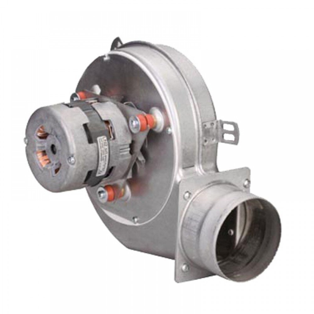 Smoke extractor fan SITGroup LN2 Natalini for pellet stoves Eco Spar, Adler and others, Maximum airflow 285 m³/h | Fans and Blowers | Boiler Parts |